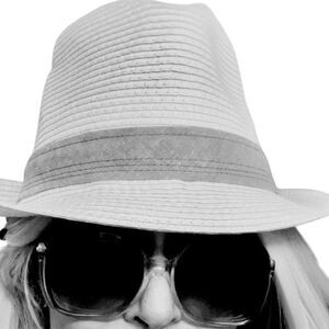 Cremieux New Straw Fedora Hat